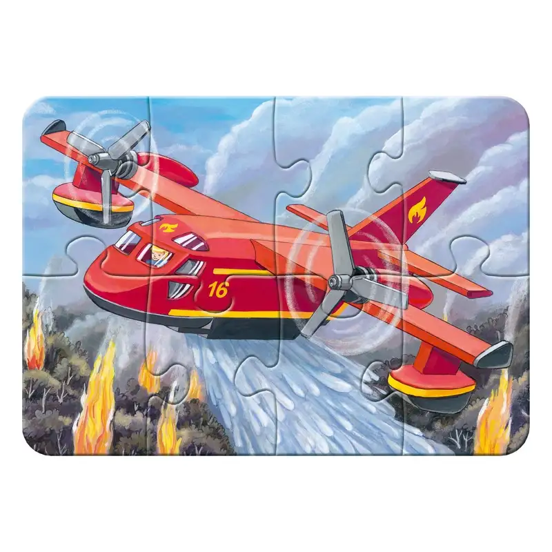 Ravensburger Rompecabezas 56316 Vehiculos De Emergencia