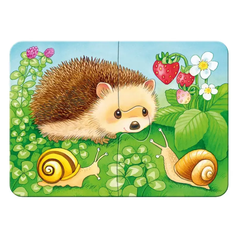 Ravensburger Rompecabezas 69521 Adorables Habitantes Del Jardin 2