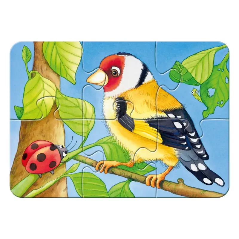 Ravensburger Rompecabezas 69521 Adorables Habitantes Del Jardin 2