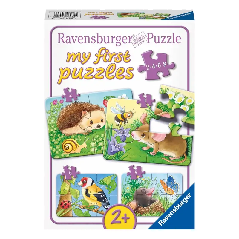 Ravensburger Rompecabezas 69521 Adorables Habitantes Del Jardin 2