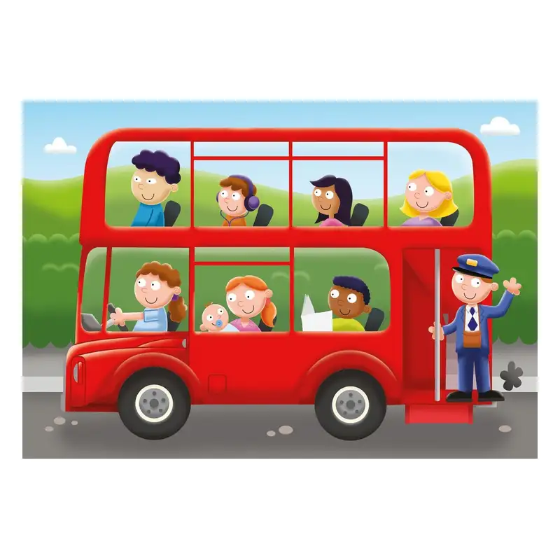 Ravensburger Rompecabezas 73030 Viaja Lejos 2, 3, 4 Y 5 Piezas