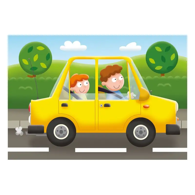 Ravensburger Rompecabezas 73030 Viaja Lejos 2, 3, 4 Y 5 Piezas