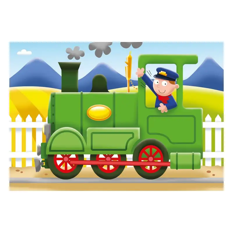 Ravensburger Rompecabezas 73030 Viaja Lejos 2, 3, 4 Y 5 Piezas