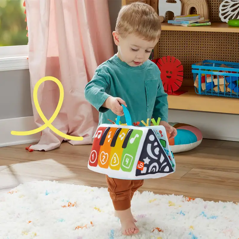 Mattel Fisher Price Hnd54 Piano Musical Suave