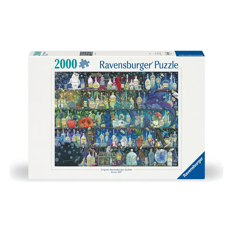 Ravensburger Rompecabezas 160105 Venenos Y Pociones
