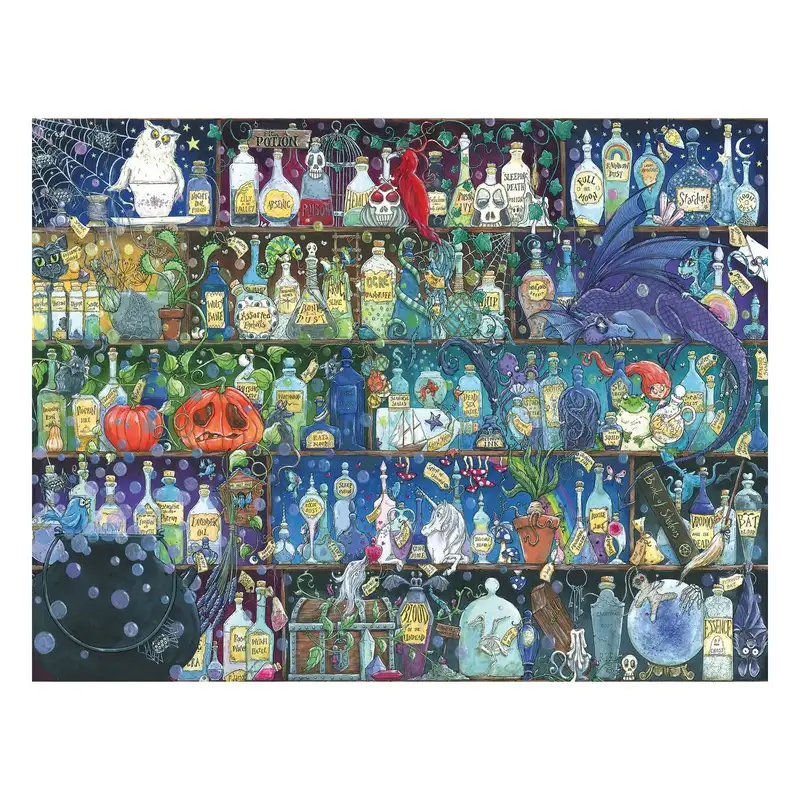 Ravensburger Rompecabezas 160105 Venenos Y Pociones