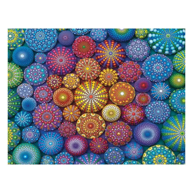 Ravensburger Rompecabezas 171347 Mandala De Arcoiris Radiante