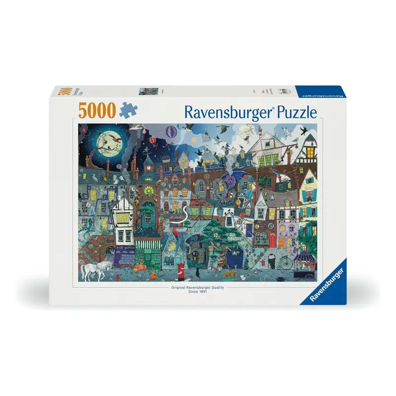Ravensburger Rompecabezas 173990 Calle Victoriana De Fantasia