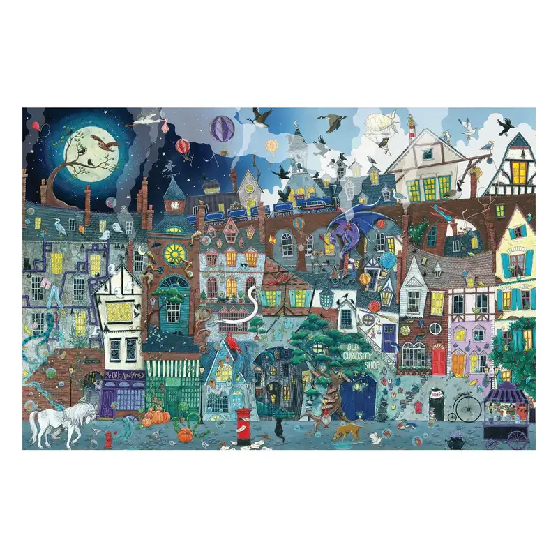 Ravensburger Rompecabezas 173990 Calle Victoriana De Fantasia