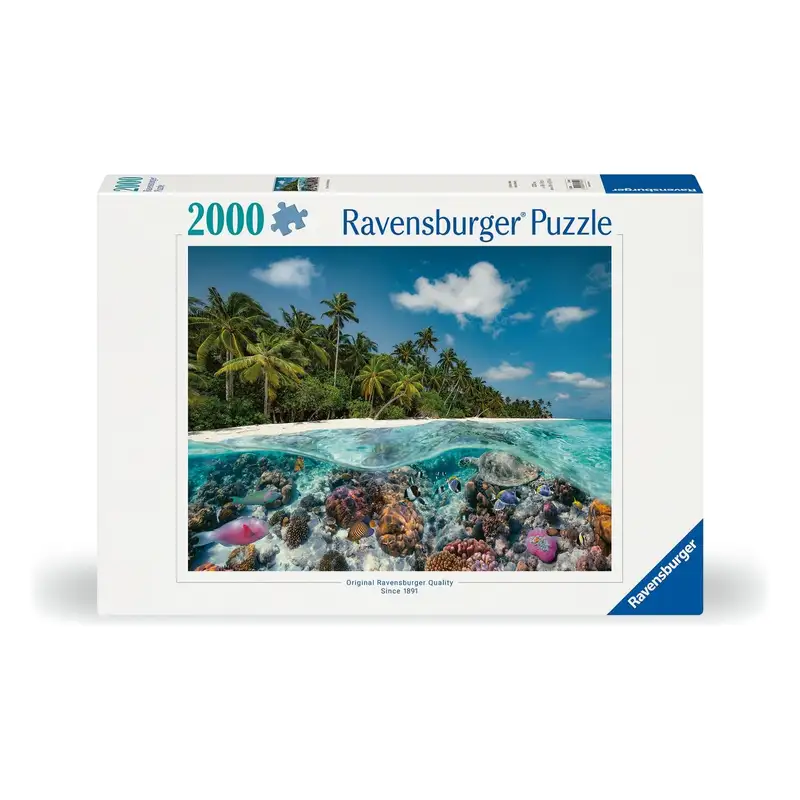 Ravensburger Rompecabezas 174416 Un Buceo En Las Maldivas