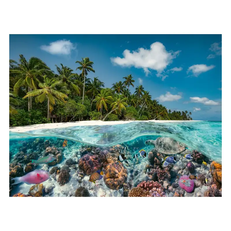 Ravensburger Rompecabezas 174416 Un Buceo En Las Maldivas
