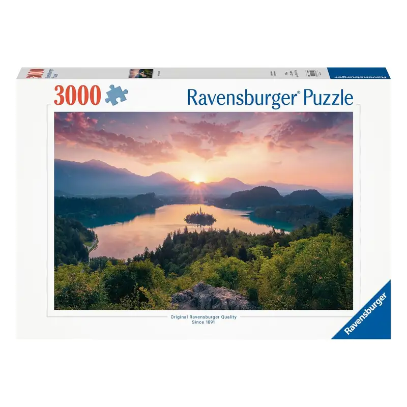 Ravensburger Rompecabezas 174454 Lago Bled En Eslovenia