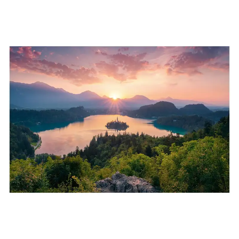 Ravensburger Rompecabezas 174454 Lago Bled En Eslovenia