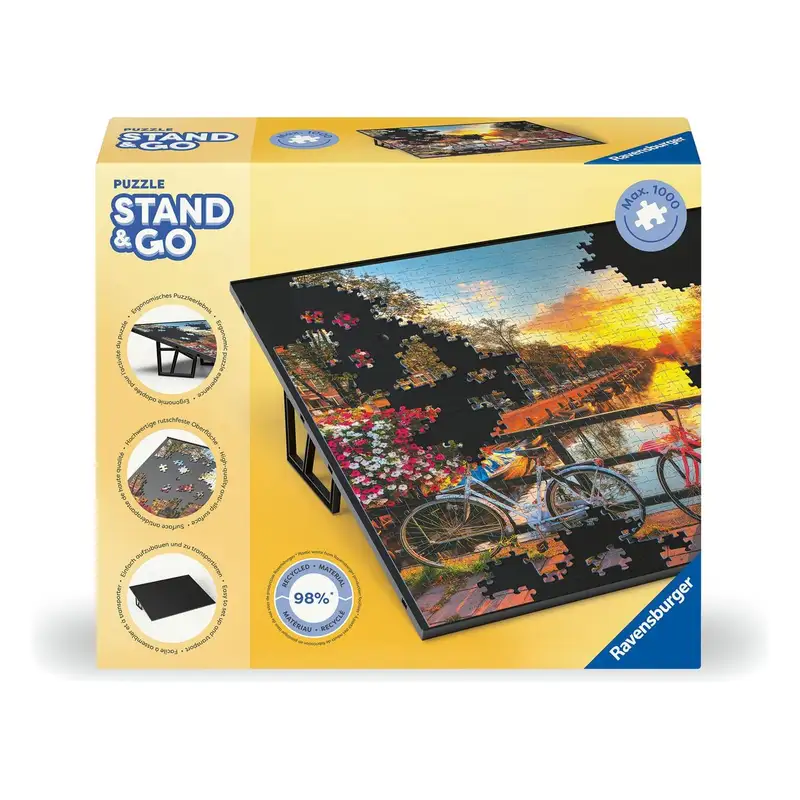Ravensburger Rompecabezas 179763 Tablero Stand Up Portatil