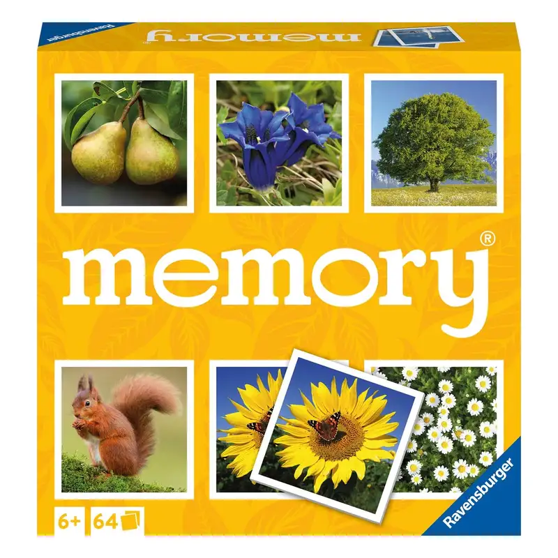 Ravensburger Rompecabezas 208814 Memoria De La Naturaleza 2022