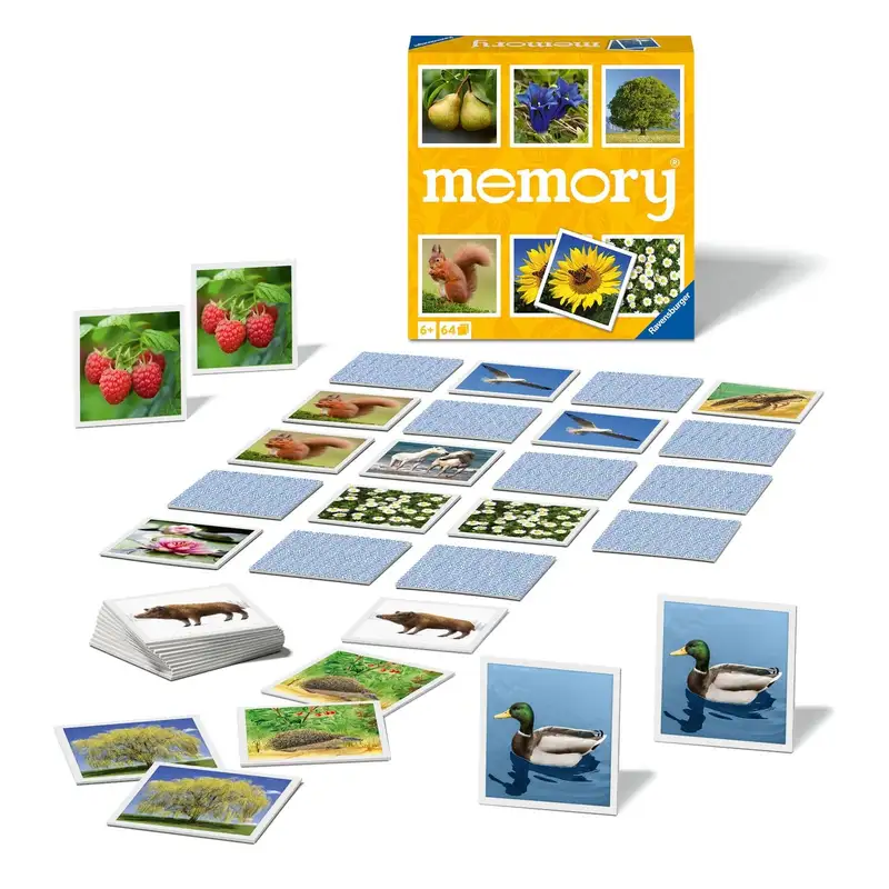 Ravensburger Rompecabezas 208814 Memoria De La Naturaleza 2022