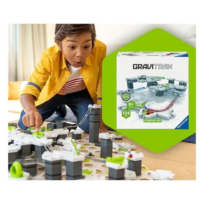 Ravensburger Rompecabezas 224104 Gravitrax: Set Inicial