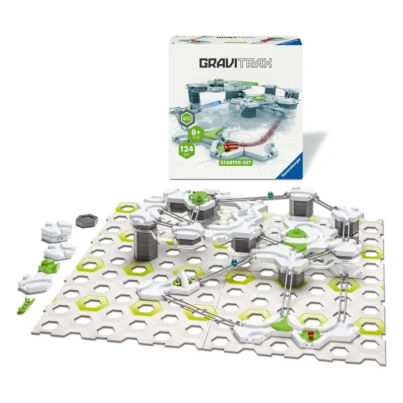 Ravensburger Rompecabezas 224104 Gravitrax: Set Inicial