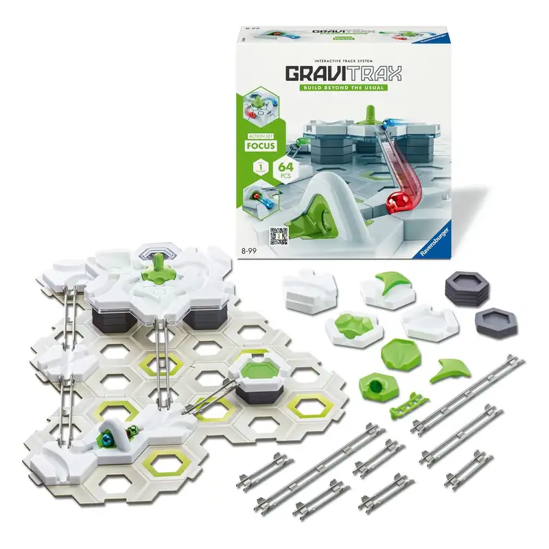 Ravensburger Rompecabezas 268122 Gravitrax: Set De Accion Foco