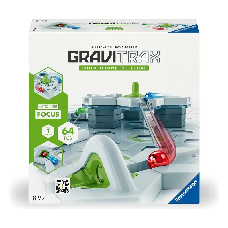 Ravensburger Rompecabezas 268122 Gravitrax: Set De Accion Foco