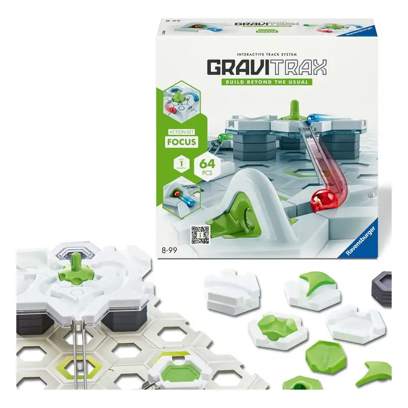 Ravensburger Rompecabezas 268122 Gravitrax: Set De Accion Foco