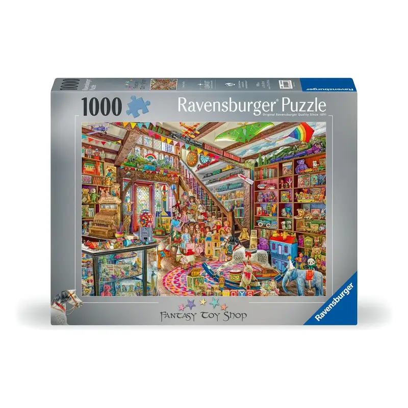 Ravensburger Rompecabezas 12000006 La Tienda De Juguetes De Fantasia