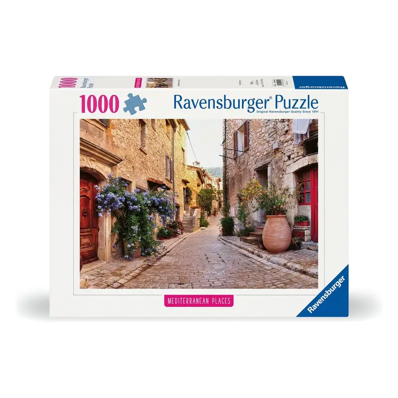 Ravensburger Rompecabezas 12000025 Francia Mediterranea
