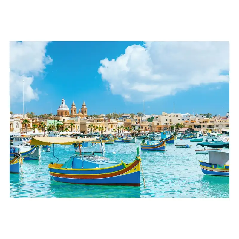 Ravensburger Rompecabezas 12000028 Malta Mediterranea