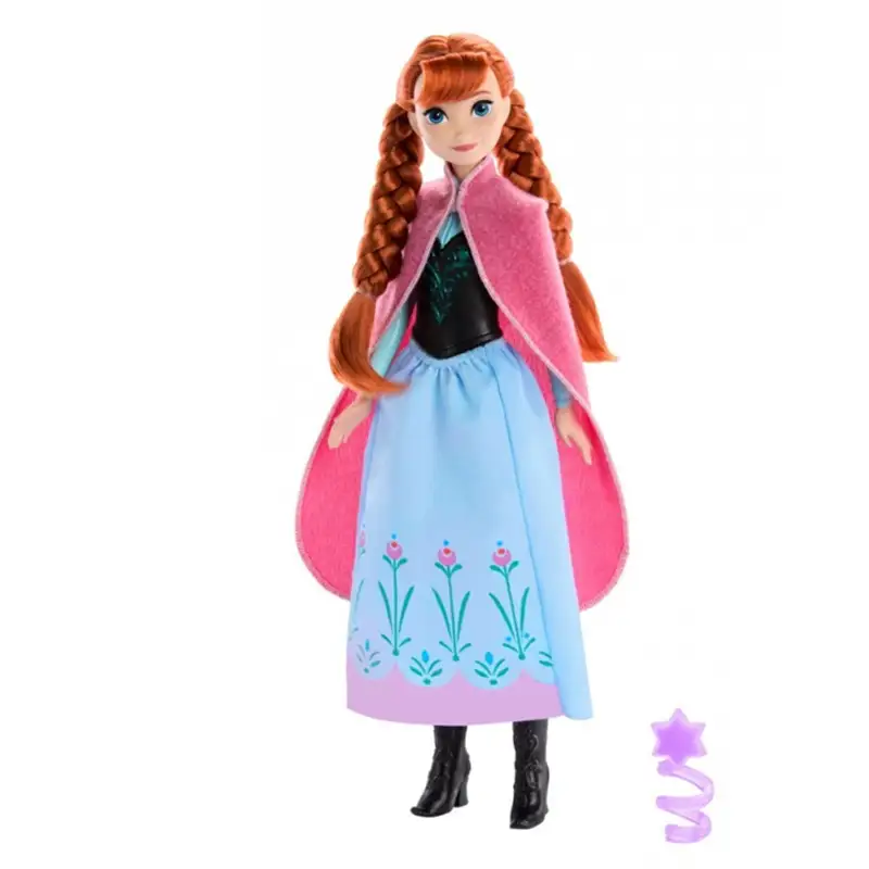 Mattel Frozen Htg24 Muneca Anna Transformacion Magica