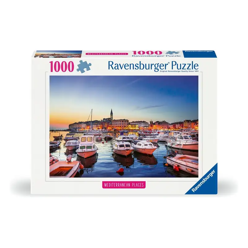 Ravensburger Rompecabezas 12000029 Croacia Mediterranea