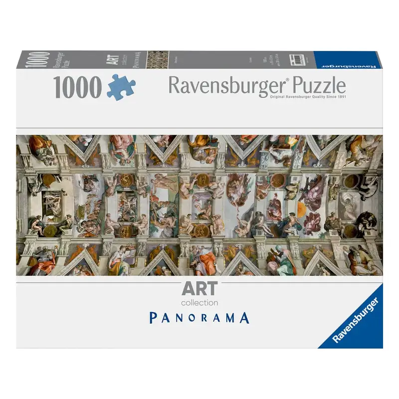 Ravensburger Rompecabezas 12000042 Capilla Sixtina 1000 Piezas