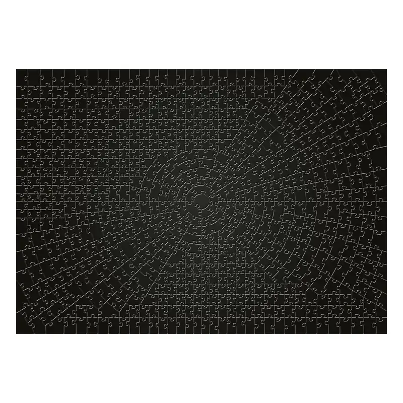Ravensburger Rompecabezas 12000054 Krypt Negro 736 Piezas
