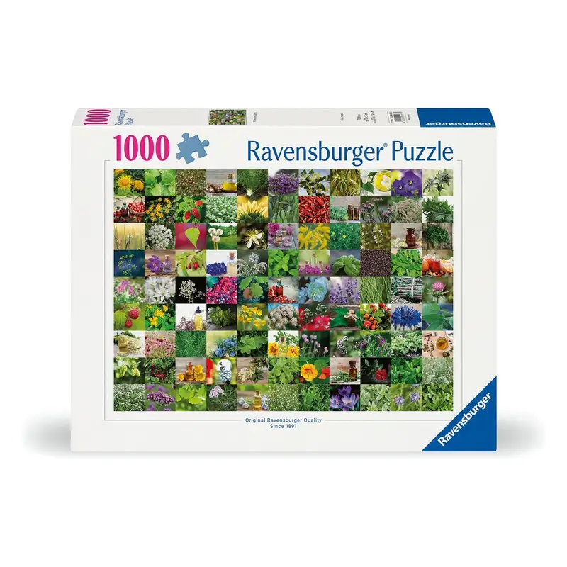 Ravensburger Rompecabezas 12000073 99 Hierbas Y Especias