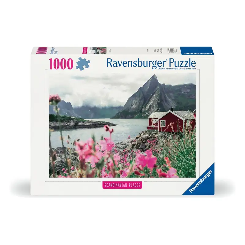 Ravensburger Rompecabezas 12000112 Lofoten En Noruega 1000 Piezas