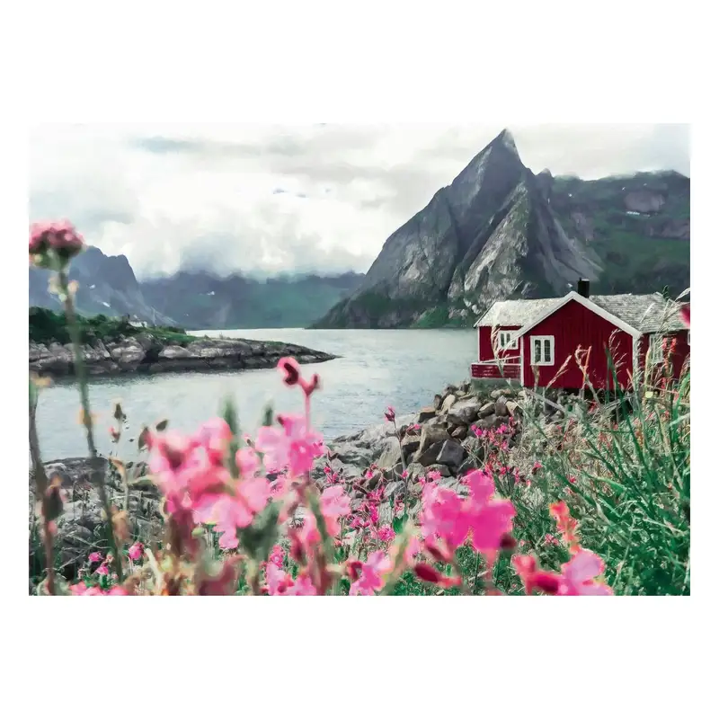 Ravensburger Rompecabezas 12000112 Lofoten En Noruega 1000 Piezas