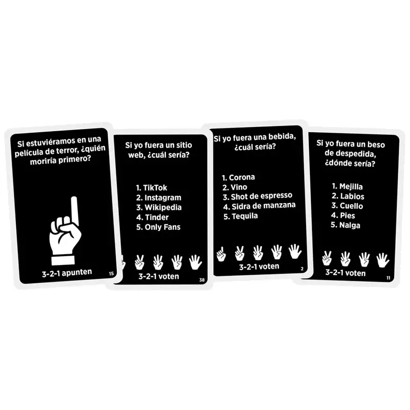 Mattel Games Hyb64 Juego De Mesa Si Fueras