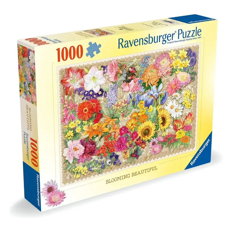 Ravensburger Rompecabezas 12000121 Floreciendo Hermosamente
