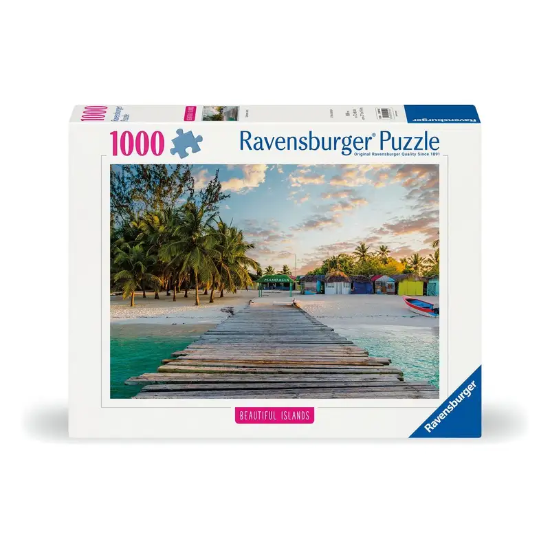 Ravensburger Rompecabezas 12000159 Hermosas Islas Del Caribe