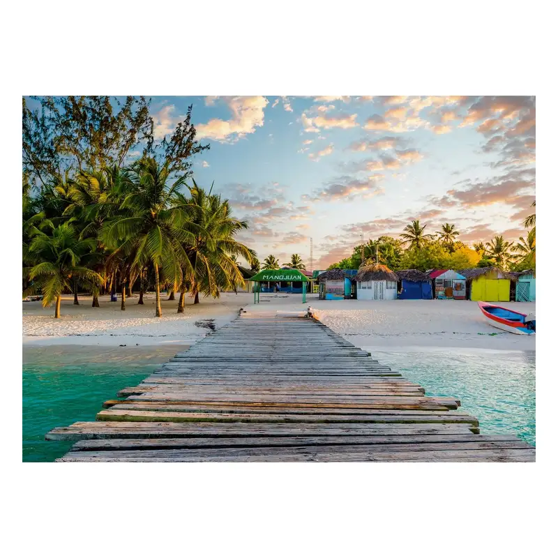 Ravensburger Rompecabezas 12000159 Hermosas Islas Del Caribe