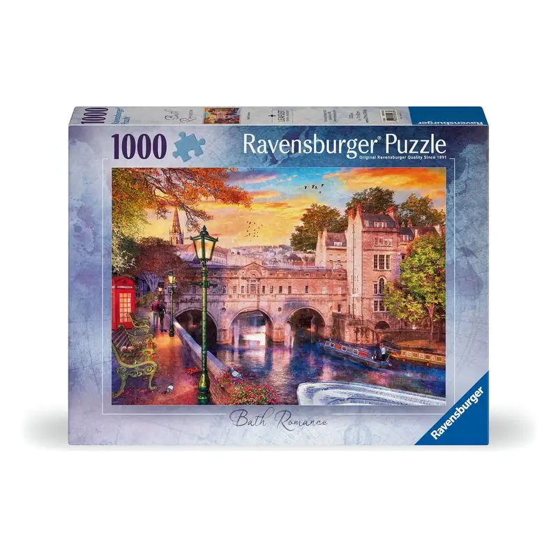 Ravensburger Rompecabezas 12000163 Romance En El Bano
