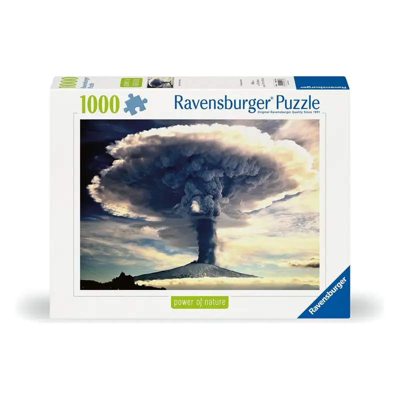 Ravensburger Rompecabezas 12000176 Volcan Etna