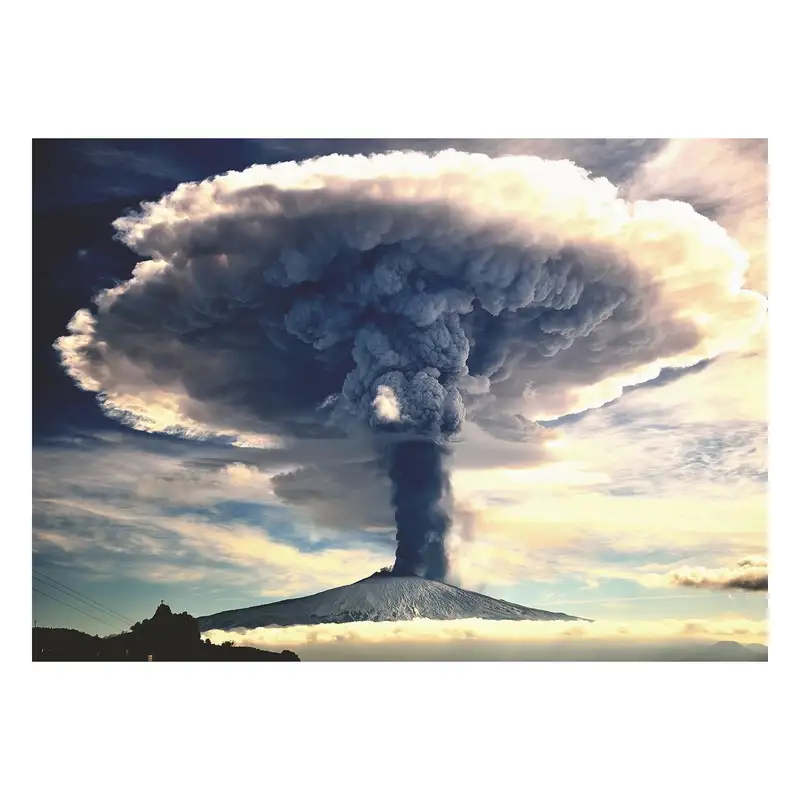 Ravensburger Rompecabezas 12000176 Volcan Etna