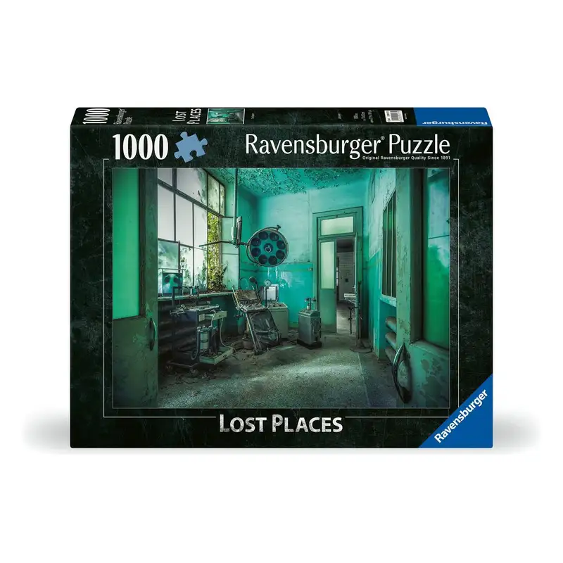 Ravensburger Rompecabezas 12000177 La Casa De Locos