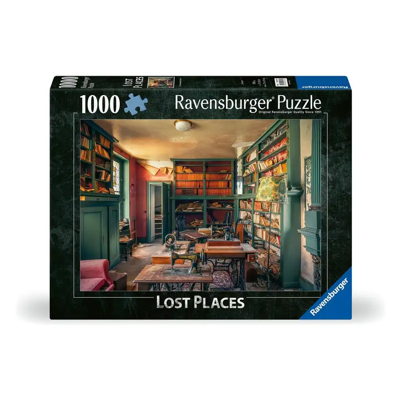 Ravensburger Rompecabezas 12000180 Biblioteca Del Cantante 1000 Piezas