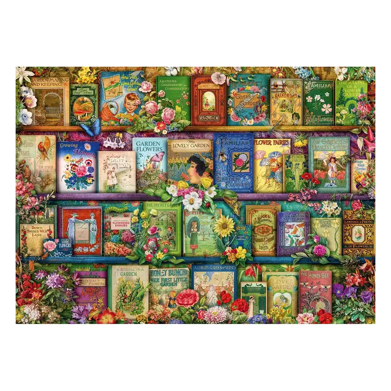 Ravensburger Rompecabezas 12000183 Jardin De Verano Vintage