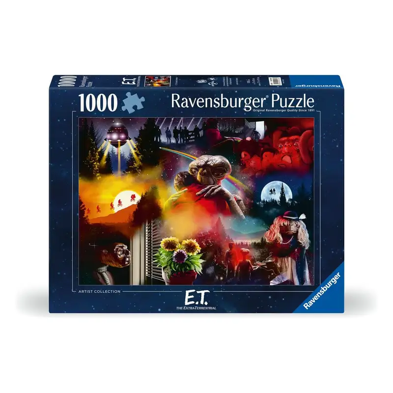 Ravensburger Rompecabezas 12000188 E.T. 1000 Piezas