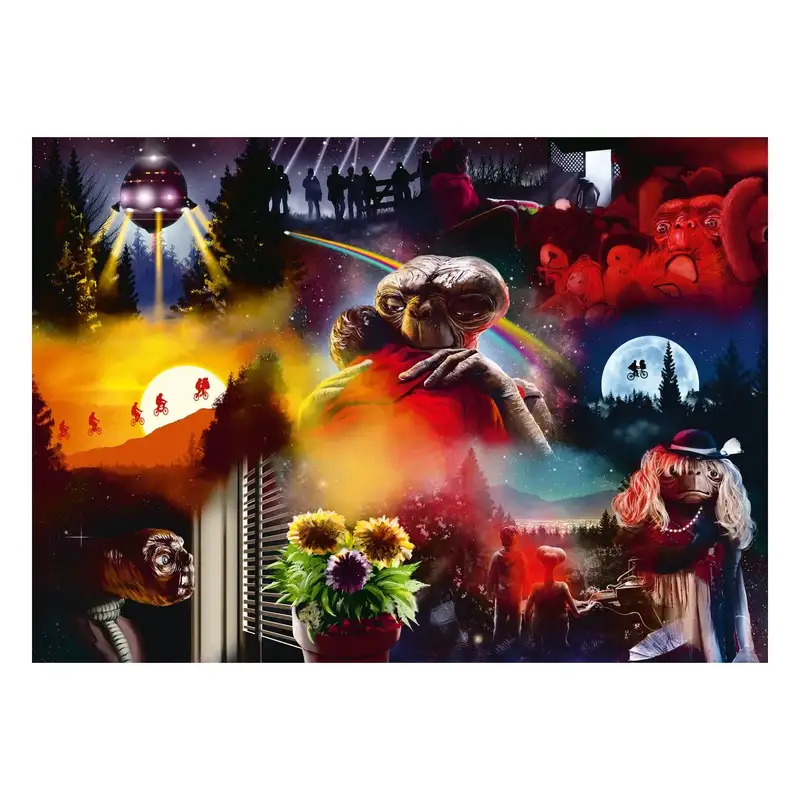 Ravensburger Rompecabezas 12000188 E.T. 1000 Piezas