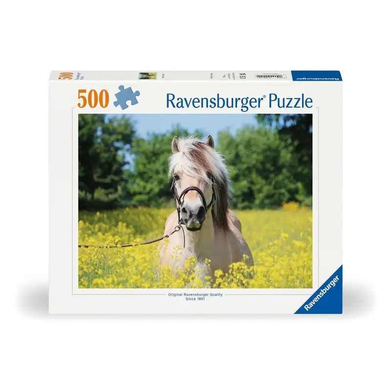 Ravensburger Rompecabezas 12000210 Caballo Blanco