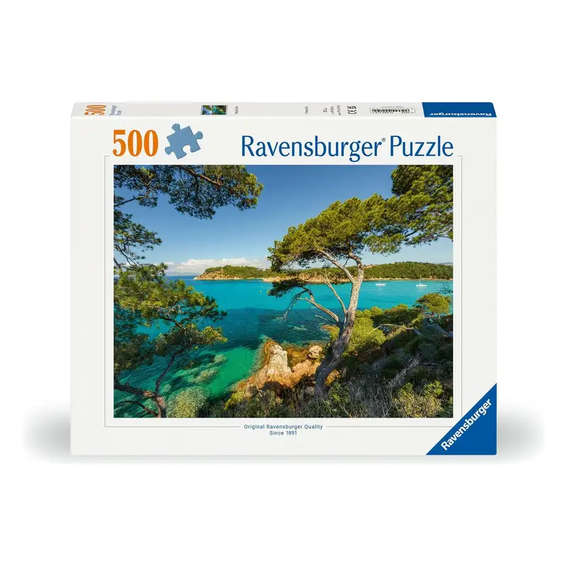 Ravensburger Rompecabezas 12000219 Hermosa Vista 500 Piezas