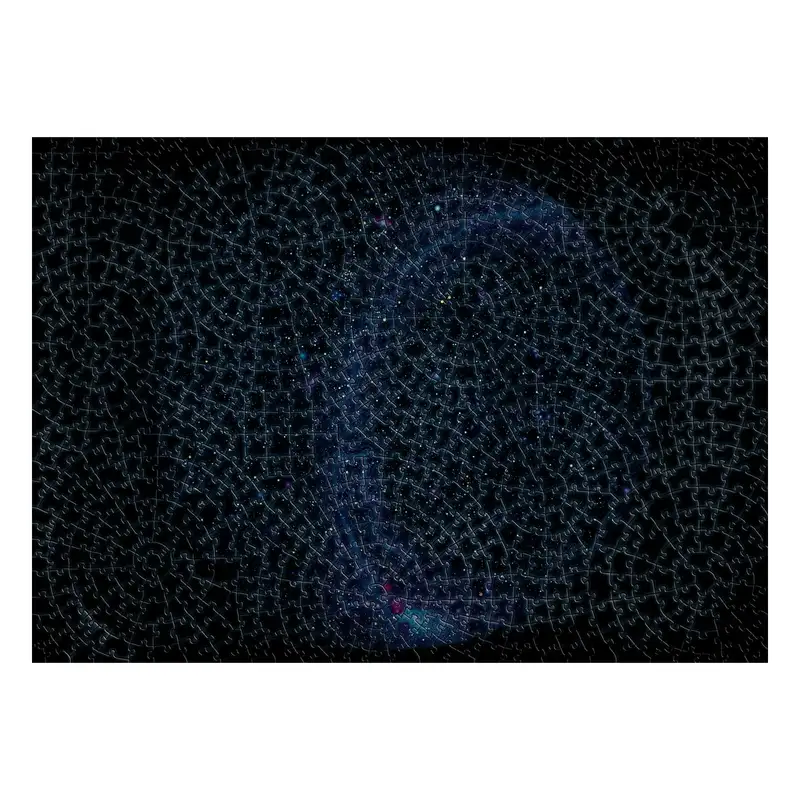 Ravensburger Rompecabezas 12000240 Krypt Universo Brillante
